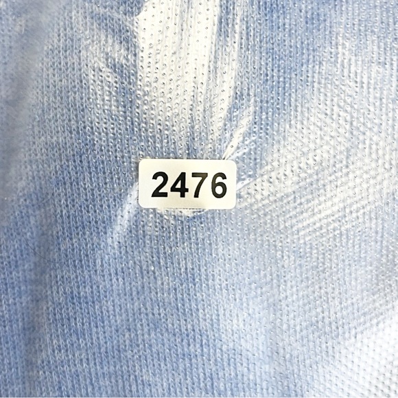 Polo Ralph Lauren Quarter Zip Sweater Estate Rib Blue Size M - Picture 7 of 7